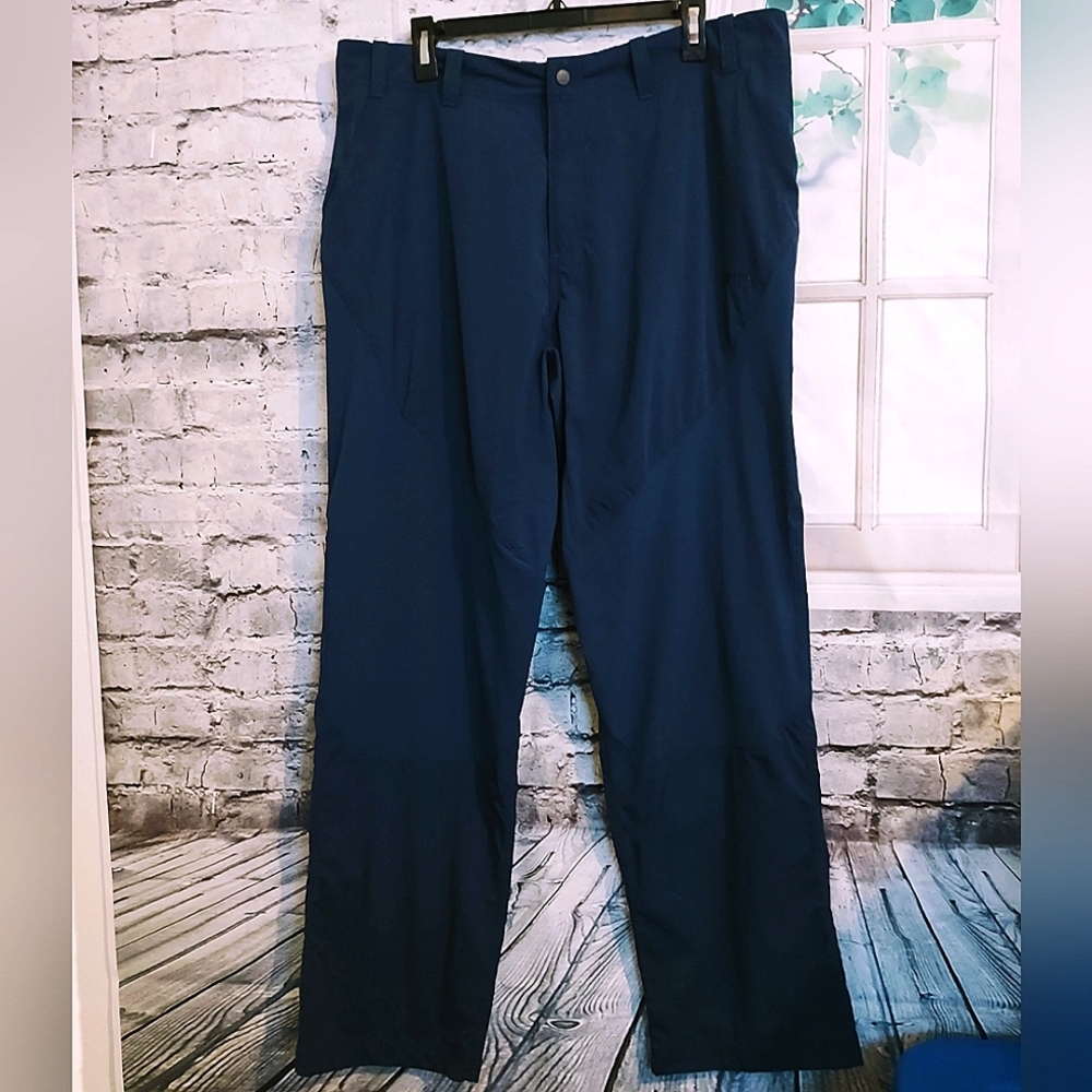 SHERPA NAVY BLUE SIDE SLASH POCKET UTILITY OUTDOOR PANTS MEN'S SIZE  38